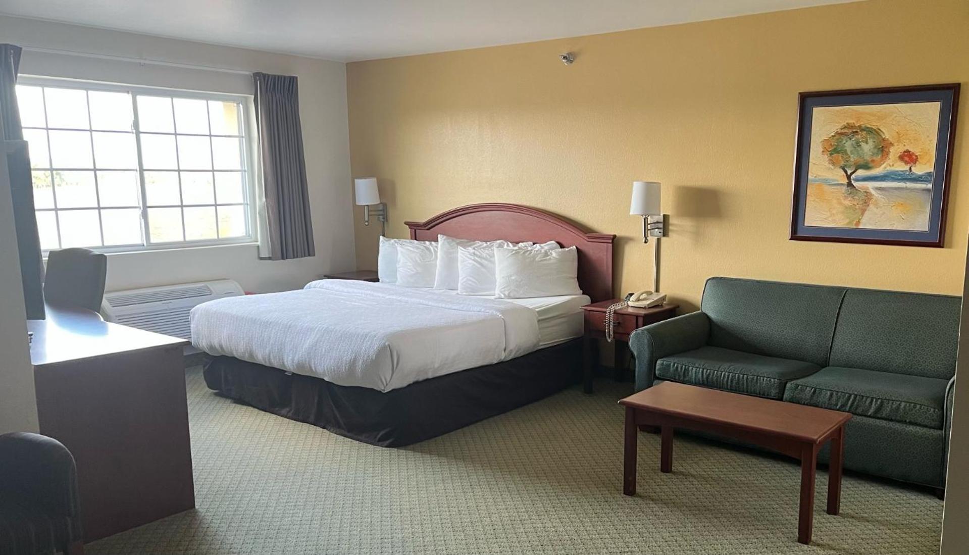 Grandstay Hotel & Suites Becker Экстерьер фото